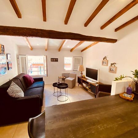 Appartement Modern Mansard Vieux-Nice Extérieur photo