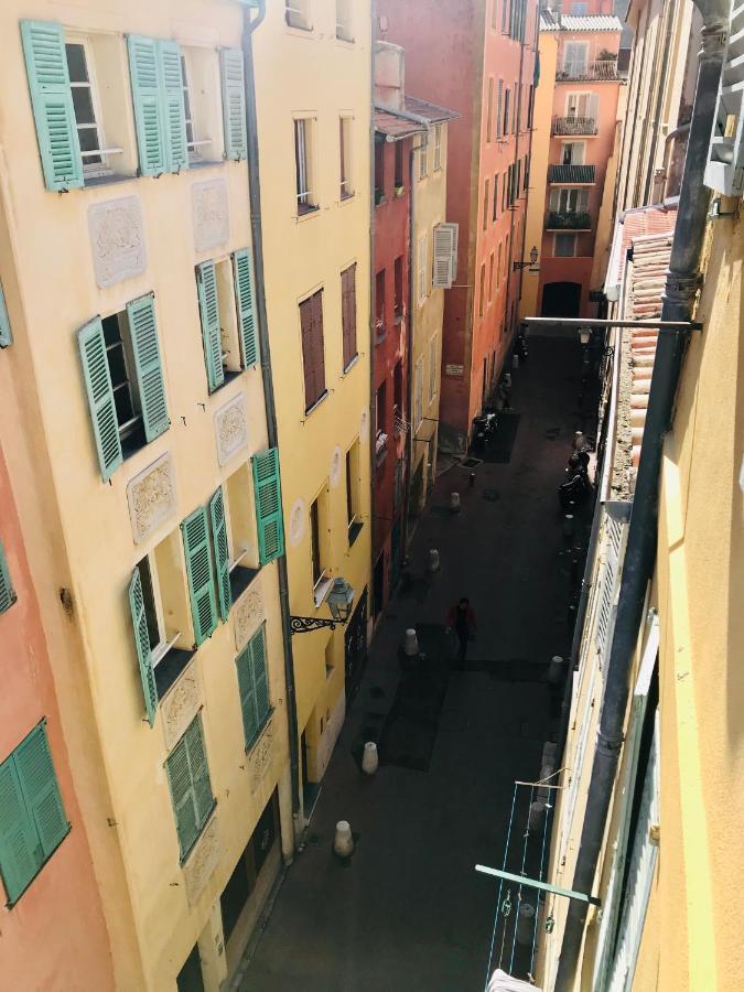 Appartement Modern Mansard Vieux-Nice Extérieur photo