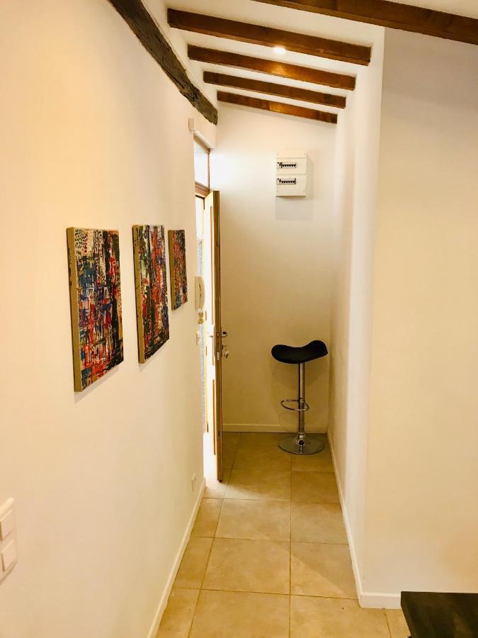 Appartement Modern Mansard Vieux-Nice Extérieur photo