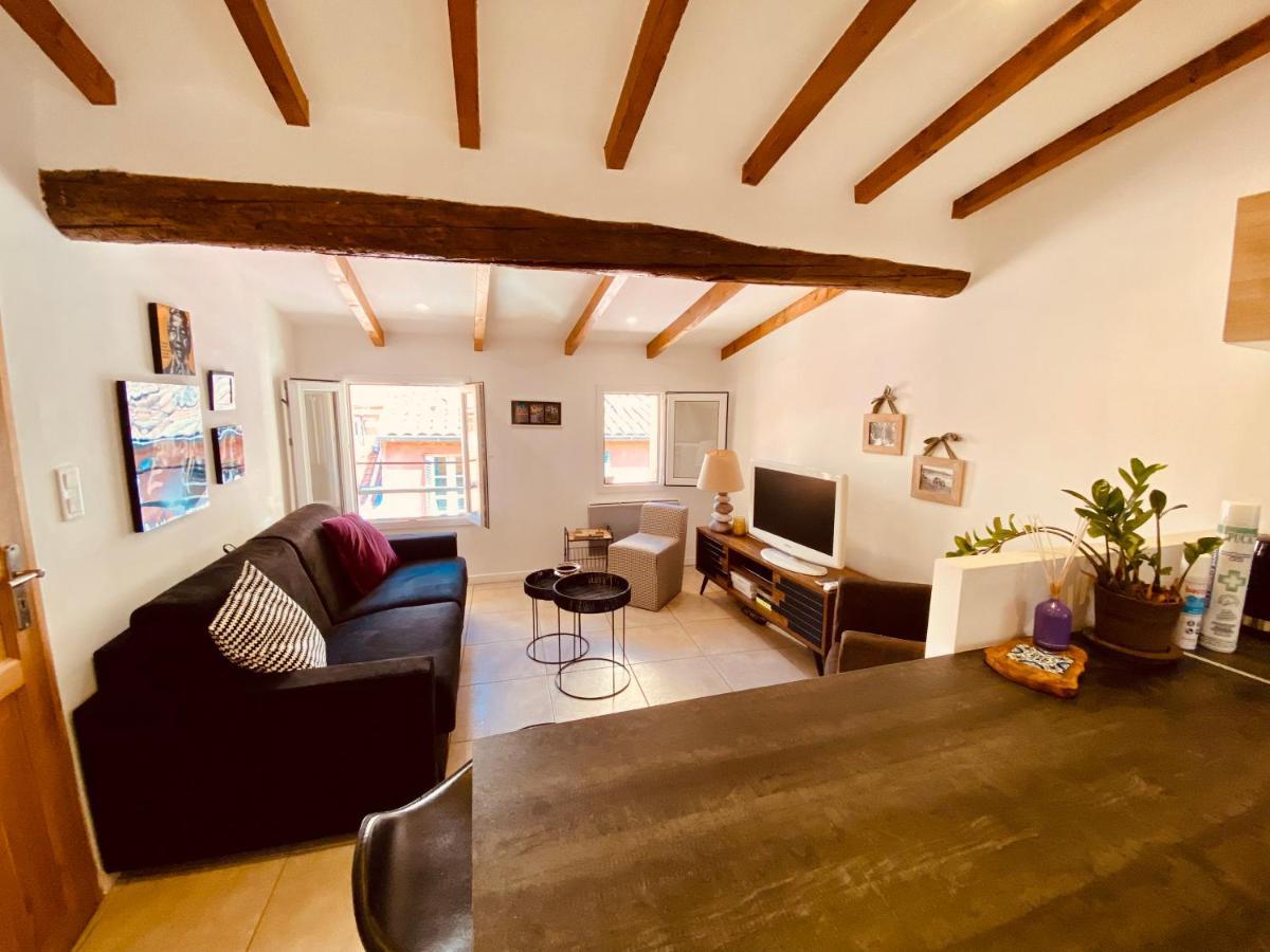 Appartement Modern Mansard Vieux-Nice Extérieur photo