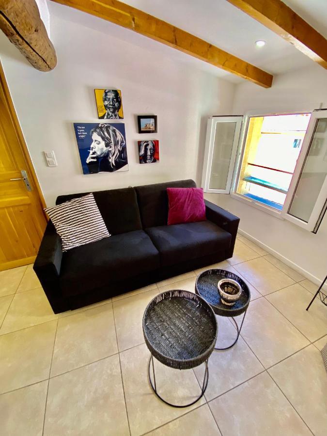 Appartement Modern Mansard Vieux-Nice Extérieur photo