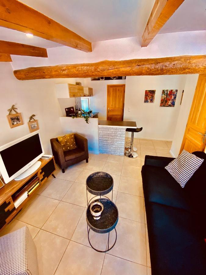 Appartement Modern Mansard Vieux-Nice Extérieur photo